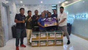 BRI Berbagi Berkah, 100 Jurnalis Muslim Sulut di Bulan Suci Ramadhan 1445 H.