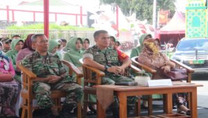 Jelang Hari Raya Idul Fitri 1445 H Tahun 2024, Kodim 0808/Blitar Gelar Bazar TNI