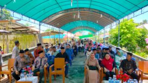 Pemerintah dan Masyarakat Kampung Talawid Rayakan Halal Bi Halal dan Hari Raya Ketupat 1445 Hijiriah Bersama Penjabat Bupati dr Rinny Tamuntuan