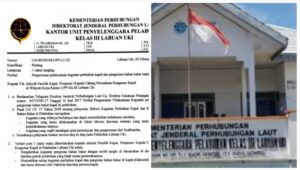 Penjelasan KUPP Labuan Uki Lolak, Terkait Pengisian BBM di Wilayah Pelabuhan