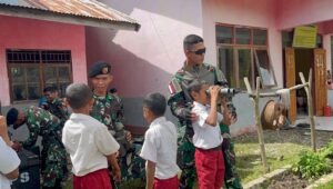 Naga Karimata Smart Car Satgas Yonkav 6/Naga Karimata Kembali Bermanuver Di Daerah Perbatasan