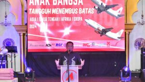 Hadiri Halal Bihalal Black Stone Airline, Ketua MPR RI Bamsoet Ungkap 1 Pesawat Tertembak di Papua, 1 Pesawat Hancur Kena Bom