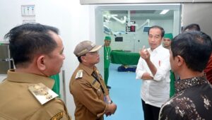 Presiden Joko widodo Kunjungi Sumatera Selatan Tinjau Rumah Sakit Umum