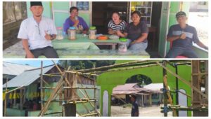 PENGALANGAN DANA PEMBANGUNAN GAPURA MASJID MENUAI BANYAK DUKUNGAN DARI BERBAGAI KALANGAN.