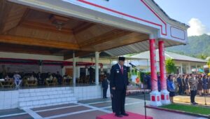 Apel Perdana Bulan Juni PJ Bupati Wounde Tekanan Hal-hal Penting Dalam Mewujudkan Pemerintahan Sangihe yang Lebih Baik