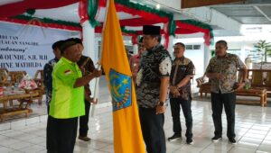 Lepas Keberangkatan Rombongan Musabaqah Tilawatil Qur’an (MTQ), Wounde ” Selamat Bermusabaqah, Selamat Mengharumkan Nama Kabupaten Sangihe di Tingkat Provinsi”