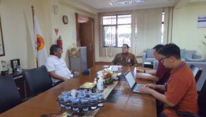 Temui Wakil Ketua Komisi ASN RI, Wounde Bahasa Rolling dan Pengisian Jabatan Kosong di Pemkab Sangihe