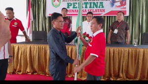 Secara Aklamasi, Makaenas Ketum Pertina Minsel Periode 2024-2028