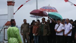 Kunjungan Kerja Pj Bupati Kabupaten Kepulauan Sangihe Sambangi Pulau-pulau di Teras Utara Perbatasan NKRI