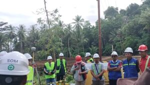 Pembebasan Lahan dampak Bencana gunung ruang diduga Serobot Tanah Minta APH Periksa Pihak Terkait