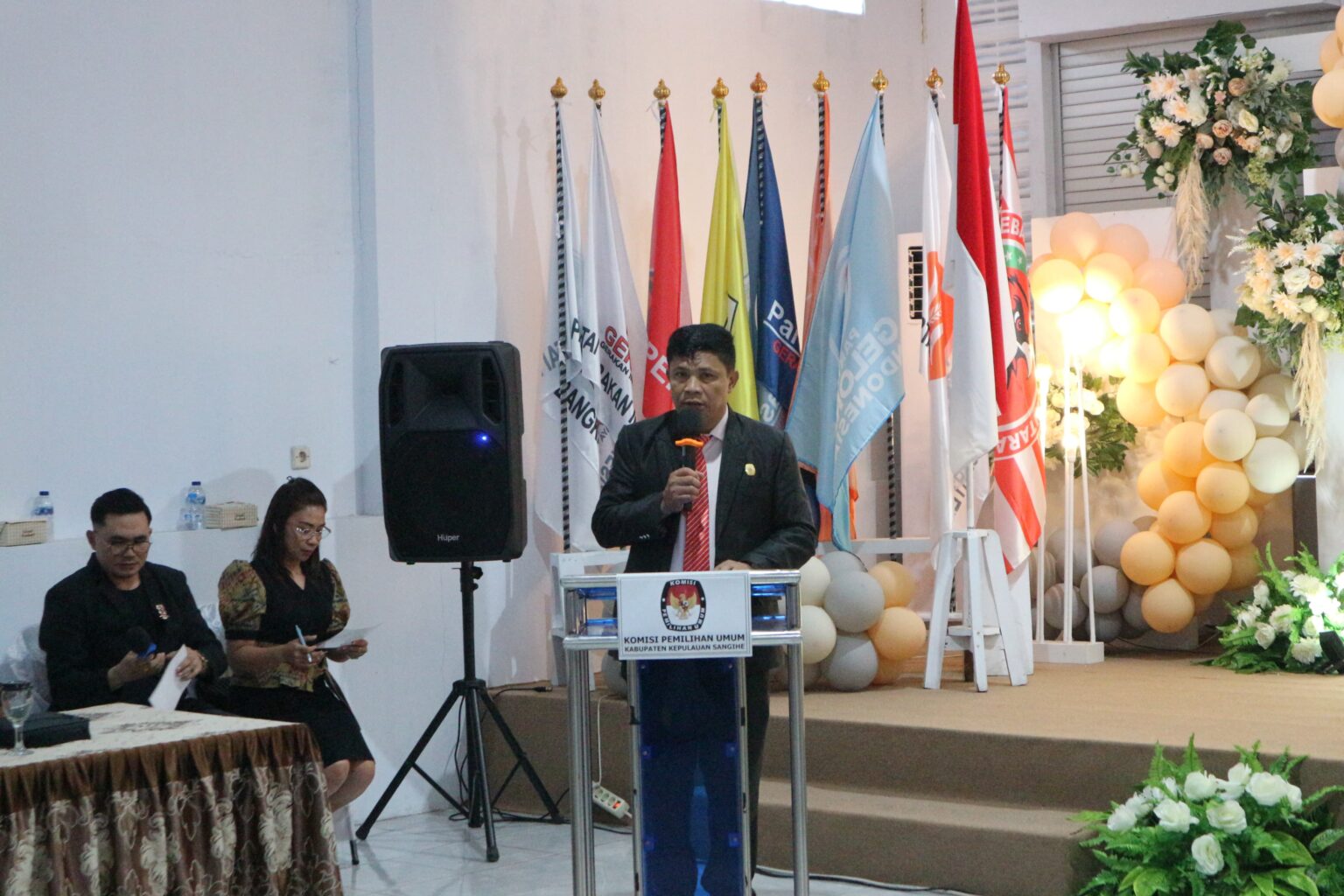 KPU Sangihe Sudah Siap Sambut Tiga Bakal Paslon Yang Akan Mendaftar di Hari Terakhir