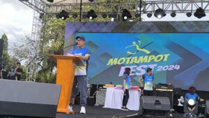 Kejati Sulut Turut Meriahkan Event Motampat Fun Race 2024 Diselenggarakan oleh Kejaksaan Negeri kotamobagu