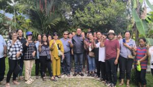 Jemaat Gereja GPDI Desa Wineru Beri Dukungan Penuh Untuk Paslon Bupati Bolmong LIMI WELTI