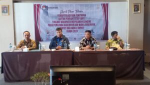 Wounde Ajak Masyarakat Sukseskan pesta demokrasi sesuai perannya masing-masing