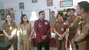 Pjs Walikota Buka ANBK di Lingkup SD Negeri 36 Manado