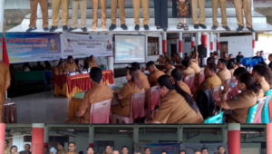 Hadiri Kegiatan Audit Stunting, Wounde Tegaskan Masalah Stunting Merupakan Masalah Kita Bersama