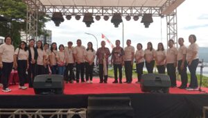 Diknas Manado Prakasai Pameran Pendidikan di Hari Guru Nasional “Guru Hebat, Indonesia Kuat”.