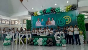 Angkat Tema “Gerak Bersama, Sehat Bersama” PJ Bupati Sangihe Hadiri Hari Kesehatan Nasional ke 60 Tahun