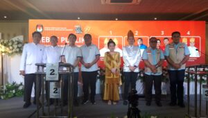 KPU Sangihe Gelar Debat Publik Kedua Paslon Bupati dan Wakil Bupati