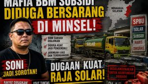 Kapolda Sulut Asli Minsel, Diduga Tak Mampu Brantas Mafia Bbm Di kampung halaman