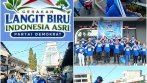 25 Tahun Demokrat Lahir, Bersama Rakyat Bukan Hanya Momentum Politik Tapi Kerja Nyata Langsung Dirasakan Masyarakat Tomohon
