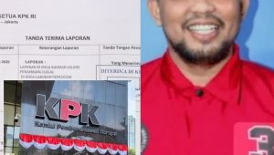 RAHMAN SALEHE RESMI DILAPORKAN KE KPK DUGAAN LHKPN TAK WAJAR