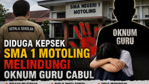 Diduga Kepsek SMA Negeri 1 Motoling Lindungi Oknum Guru, Publik Mintaย harus ada sanksi
