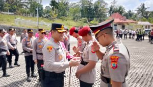 Sertijab Selesai, Iptu Tengku Said Resmi Jabat Kasat Reskrim Polres Mitra