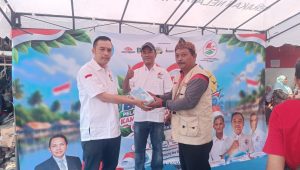 DPD GNTI Jakarta dan YANB Gelar Pengobatan Gratis di Kampung Nelayan Kalibaru Cilincing