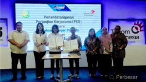 Tagihan Pelanggan Telkom Sumalut Capai Rp46 Miliar, Penagihan Diperkuat Bersama Kejari Manado.