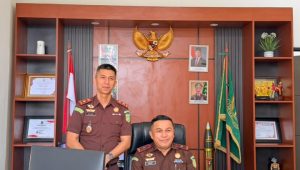 Kajati Sulut Inspeksi Kantor Cabjari Dumoga, Progres Bangunan Mencapai 90 Persen