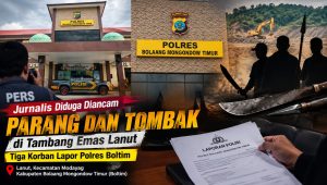 Polres Boltim Diminta Ungkap Dugaan Kasus Pengancaman Dengan Sajam di Desa Lanut