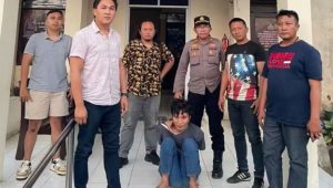 Warga Bergerak Cepat, Tim Opsnal Polsek Tomohon Tengah Ringkus Tersangka Pencurian Sapi di Matani Satu