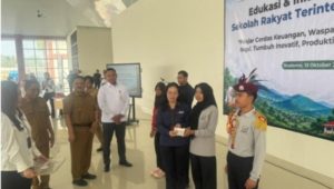 Bank SulutGo Dukung Inklusi Keuangan Pelajar di Sekolah Rakyat Boalemo
