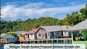 Nelayan Tawabi Ajukan Proposal Bantuan Armada dan Mesin Tempel, Berharap Perhatian Pemprov Maluku Utara