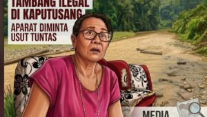 Kades Milka Dadana Diduga Terkait Tambang Emas Ilegal di Kaputusan, Aparat Diminta Usut Tuntas