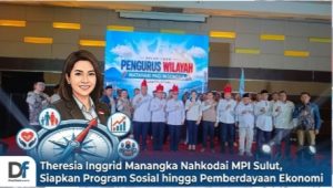 Theresia Inggrid Manangka Nahkodai MPI Sulut, Siapkan Program Sosial hingga Pemberdayaan Ekonomi